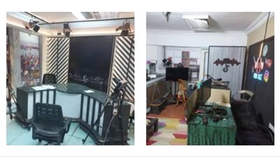 بتهمة التعدى على حقوق الملكية الفكرية.. ضبط شركة إنتاج فنى بدون ترخيص 