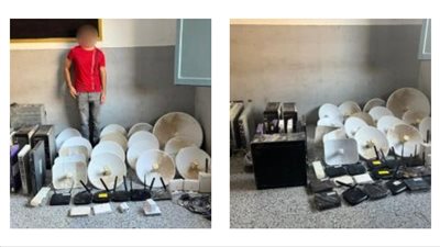  بالمخالفة للقانون.. ضبط مهندس بتهمة إدارة وتشغيل شبكة 