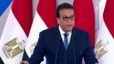 وزير الصحة: إعلان التقرير النهائى لأسباب النزلات المعوية بأسوان خلال 48 ساعة