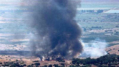 حزب الله يعلن استهداف ثكنة زبدين في مزارع شبعا ‏اللبنانية بالأسلحة الصاروخية