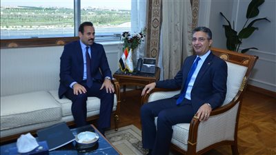 وزير التموين يلتقي الرئيس التنفيذي لجهاز مستقبل مصر للتنمية المستدامة لمناقشة آليات التعاون في تحقيق الأمن الغذائي