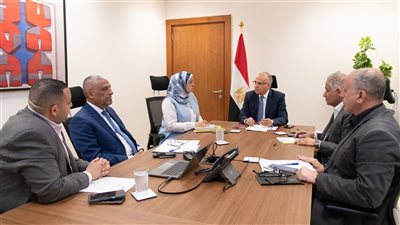 سويلم يلتقى مجموعة من السادة أعضاء مجلس النواب لمناقشة طلبات المواطنين