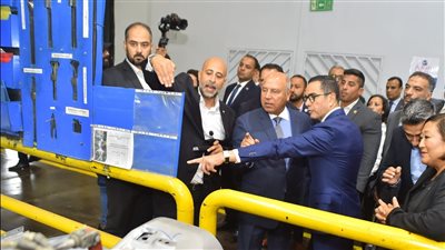 وزير الاستثمار يشارك في احتفال جنرال موتورز للسيارات كأول شركة في مصر تصل إلى مليون مركبة منتجة محلياً