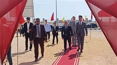رئيس اقتصادية قناة السويس يشهد وضع حجر أساس مصنع كيميدي مصر للكيماويات بالمنطقة الصناعية بالسخنة