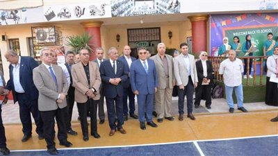 محافظ الدقهلية للطلاب: أنتم أمل ومستقبل هذه الأمة وقاطرة التنمية التى ستقود مصر للأمام