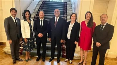 رحمي: جهاز تنمية المشروعات يحرص على تكثيف التعاون مع المؤسسات التنموية الفرنسية 