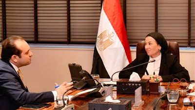 وزيرة البيئة تلتقي أمين لجنة البيئة بحزب مستقبل وطن وتبحث معه سبل التعاون 