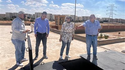رئيس مدينة السويس: المياه تعني الحياة.. والدولة تولي إهتماماً بجودتها ووصولها لكل مواطن 