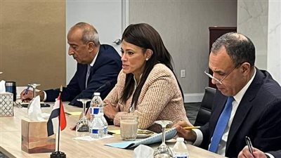 المشاط ومحافظ مصر لدى البنك الدولي تلتقي نائب رئيس البنك لشئون العمليات 