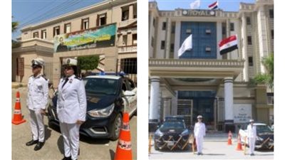 تزامناً مع بدء العام الدراسى.. تواجد أمنى مُكثف بمحيط المدارس والمعاهد والجامعات 