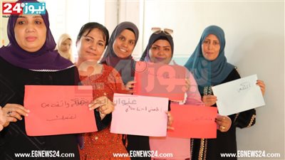 المرأة العربية تتكلم.. برنامج لتعزيز مشاركة السيدات بالحياة العامة (صور)