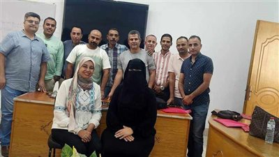 كهرباء السويس يشارك في دورة 