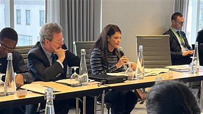 وزيرة التخطيط والتعاون الدولي تُشارك في فعالية رفيعة المستوى حول مبادرة «بريدجتاون» 