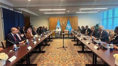 وزير الخارجية والهجرة يشارك في اجتماع اللجنة العربية الإسلامية مع السكرتير العام للأمم المتحدة