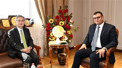 وزير الإسكان يستقبل السفير الياباني بالقاهرة لبحث سبل تعزيز التعاون المشترك 