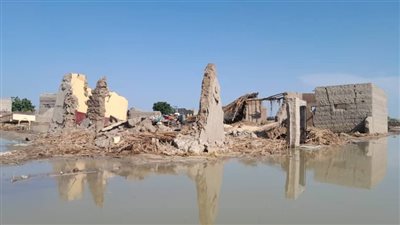 انهيار أكثر من 650 منزلا بسبب فيضان النيل الأبيض فى السودان