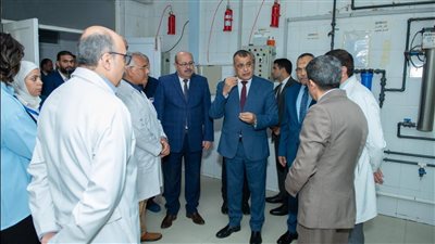 وزير الدولة للإنتاج الحربي يترأس مجلس إدارة المركز الطبي التخصصي