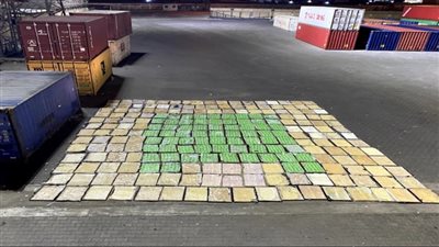 فى ضربة أمنية حاسمة.. ضبط كميات من المواد المخدرة داخل حاوية بميناء غرب بورسعيد 