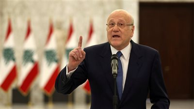 ميقاتي: متمسكون بالحل الدبلوماسي لوقف إطلاق النار