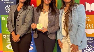 وزيرة التخطيط والتعاون الدولي تلتقي ممثلي منتدى شباب العالم المصري بنيويورك