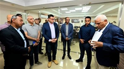 وزير الإسكان يتابع إجراءات تطبيق خطة التحول الرقمى بمدينة أسوان الجديدة