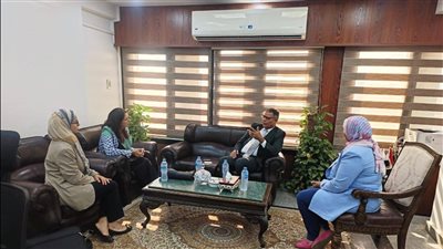 هيئة الاستشعار من البُعد تبحث سُبل التعاون المُشترك مع هيئة فولبرايت