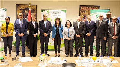 المشاط تشهد أعمال اللجنة الوطنية للتحكيم بالمبادرة الوطنية للمشروعات الخضراء الذكية 