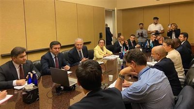 فؤاد: نسعى للإتفاق على هدف كمي جماعي عادل وطموح يتناسب مع حجم وإحتياجات وأولويات البلدان النامية