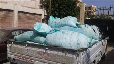 ضبط 13 طن دقيق.. حملات تموينية مكثفة لضبط التلاعب بأسعار الخبز الحر