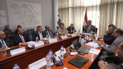 وزير السياحة والآثار يترأس الاجتماع الأول لمجلس إدارة هيئة المتحف المصري الكبير