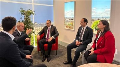 رئيس هيئة الرعاية الصحية يلتقي رئيس جمعية الرعاية الصحية الفرنسية (French Healthcare Association) 