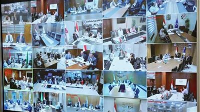 وزيرة التنمية المحلية تتابع مع سكرتيري عموم المحافظات آخر مستجدات ملف التصالح على مخالفات البناء