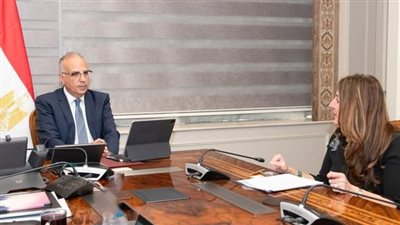  سويلم يلتقى سفيرة الولايات المتحدة الأمريكية بالقاهرة لبحث سُبل تعزيز التعاون 