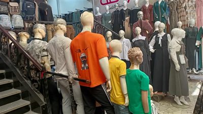 بالصور.. تعرف على اشهر الاسواق القديمة بالمنصورة 