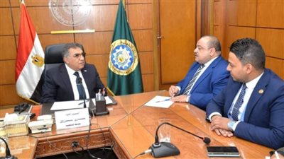 محافظ الدقهلية يستقبل وفد امانه اتحاد القبائل والعائلات المصرية بالدقهلية
