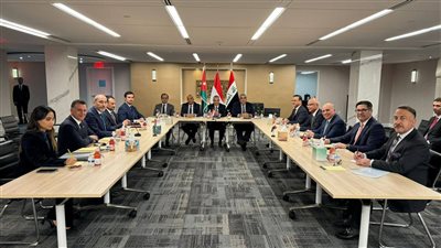 بيان مشترك بين مصر والأردن والعراق على هامش أعمال الشق رفيع المستوى للدورة ٧٩ للجمعية العامة للأمم المتحدة 