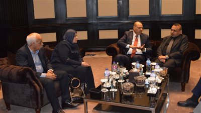 وزير العمل يلتقى نظيره العراقي لبحث ملفات العمل المشتركة 