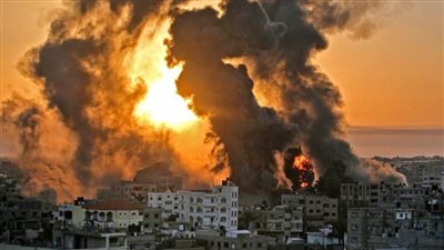 جيش الاحتلال يدعو لإخلاء مناطق واسعة شمال مخيمى البريج والنصيرات وسط قطاع غزة