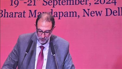 رئيس القومية لسلامة الغذاء يشارك في فعاليات قمة الهيئات التنظيمة العالمية للأغذية بالهند GFRS 2024