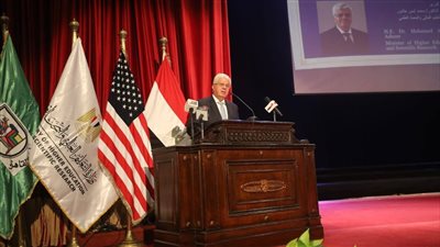 وزير التعليم العالي يشهد حفل استقبال الدفعات الجديدة بعدد من برامج المنح المُقدمة من الولايات المتحدة الأمريكية