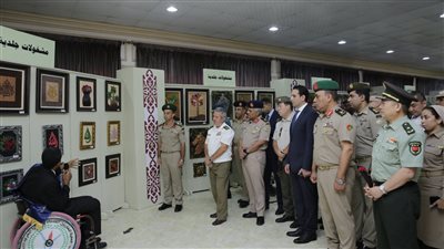 القوات المسلحة تنظم معرضاً فنياً لإبداعات المحاربين القدماء بمناسبة الإحتفال بذكرى إنتصارات أكتوبر المجيدة