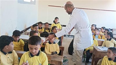 «الصحة» تطلق حملات وقائية للفحص والكشف المبكر وعلاج أمراض البلهارسيا والطفيليات المعوية لطلاب المدارس