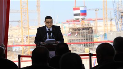 الوكيل يعلن نجاح تركيب مصيدة قلب المفاعل للوحدة النووية الثالثة بمحطة الضبعة النووية في ذكرى النصر