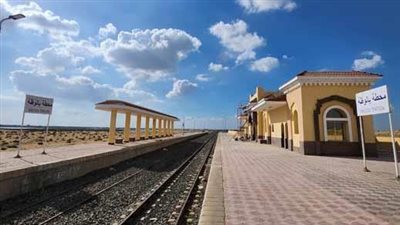 غدا.. التشغيل التجريبى لقطارات السكك الحديدية بخط الفردان ـ بئر العبد