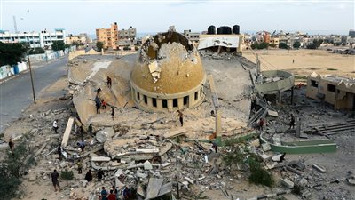 لأول مرة.. العدوان الإسرائيلى يستهدف مساجد لبنان ويدمر مسجد 