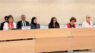 وزيرة التضامن تشارك في جلسة تحت عنوان 