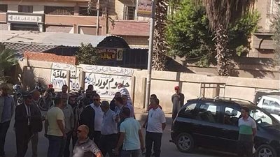 ضبط تاجر خردة يحول موقع خزان شركة المياه فى الدقهلية لمخزن