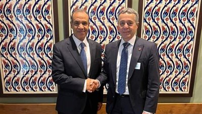 وزير الخارجية والهجرة يلتقى وزير خارجية سويسرا على هامش أعمال الدورة 79 للجمعية العامة للأمم المتحدة 