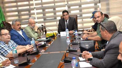 نائب محافظ الدقهلية يتابع موقف حرق قش الأرز للقضاء على ظاهرة السحابة السوداء