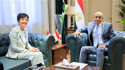 وزير التعليم يستقبل سفيرة سويسرا.. والوزارة: أشادت بمواجهة التحديات 